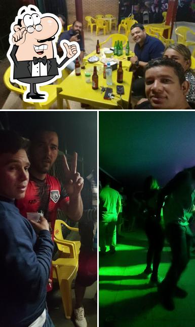O interior do Bar do Batata