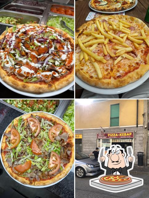 Prova tra le svariate varianti di pizza