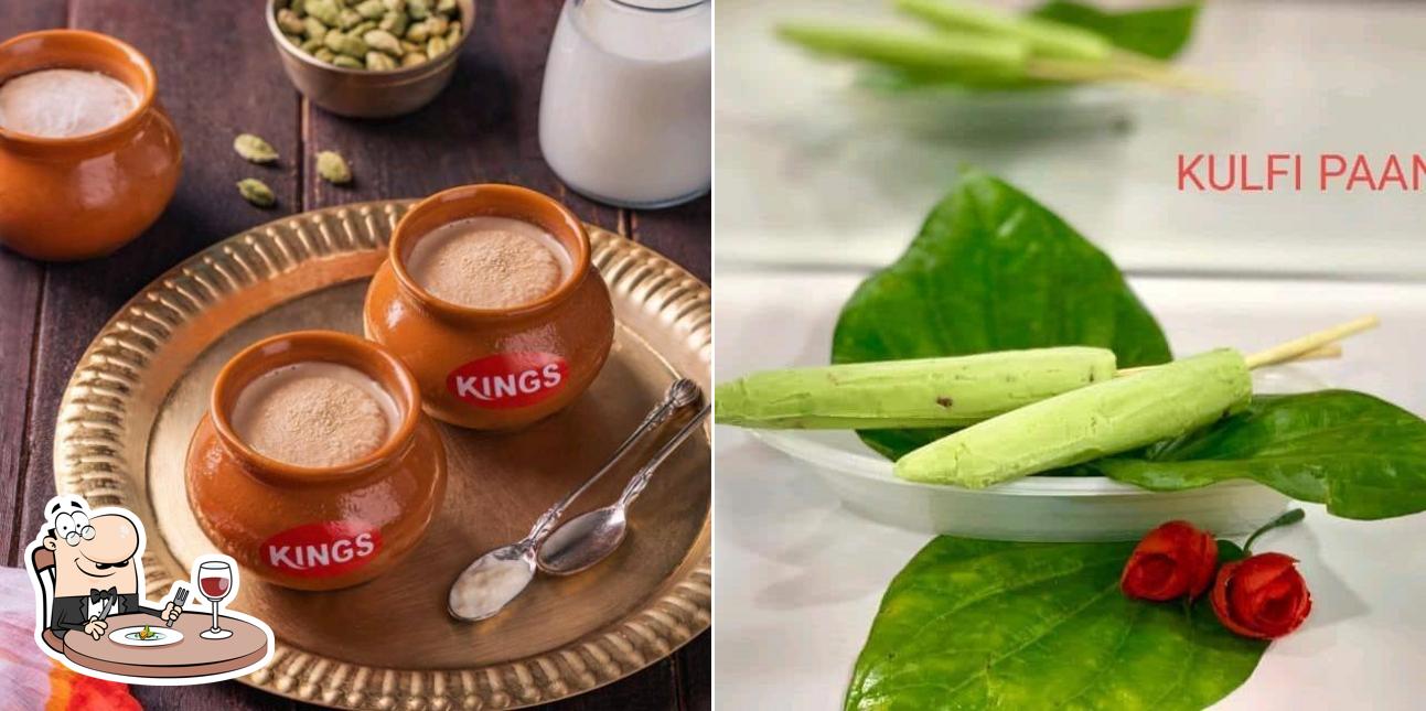 Meals at Kings kulfi & icecream