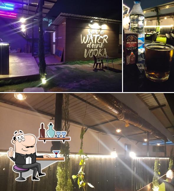 Check out how Peacock bar and Restaurant looks inside