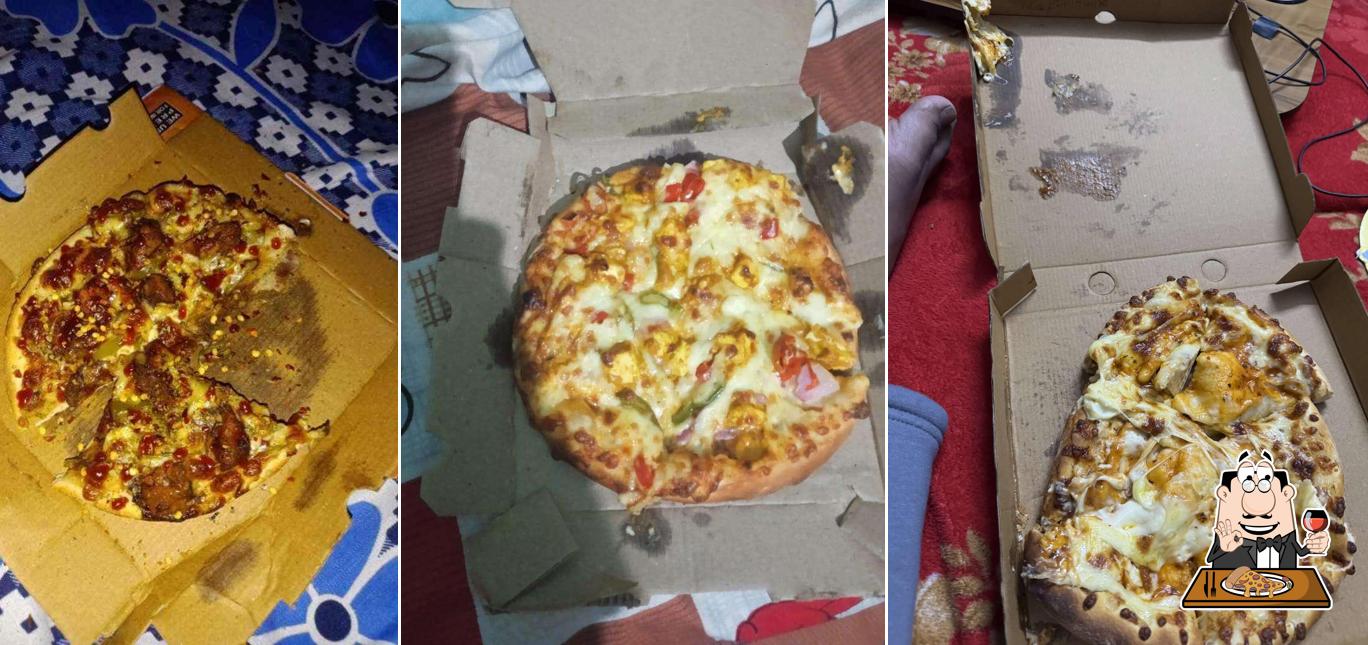 Get pizza at Pizza Carnival