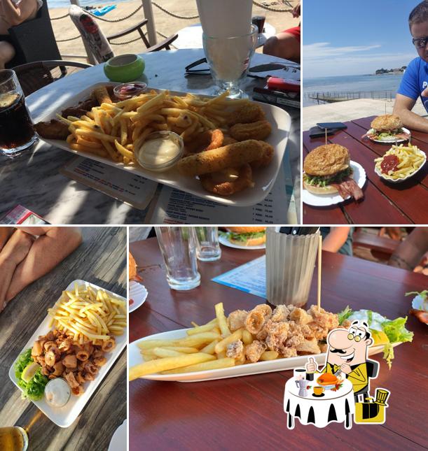 Cibo al Beach Bar "Barakuda"