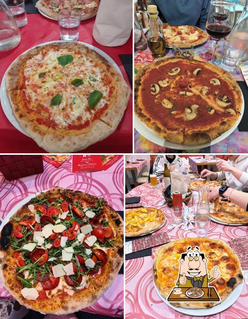 Ordina una pizza a Trattoria alla bontà