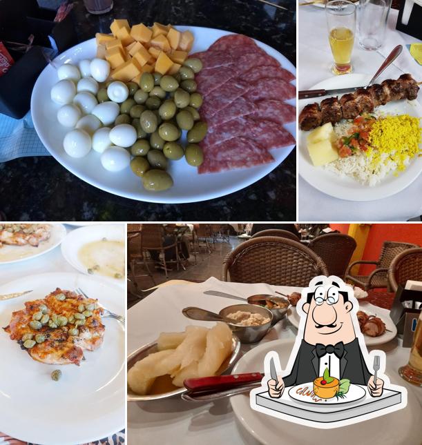 Platos en Chuvisco Bar