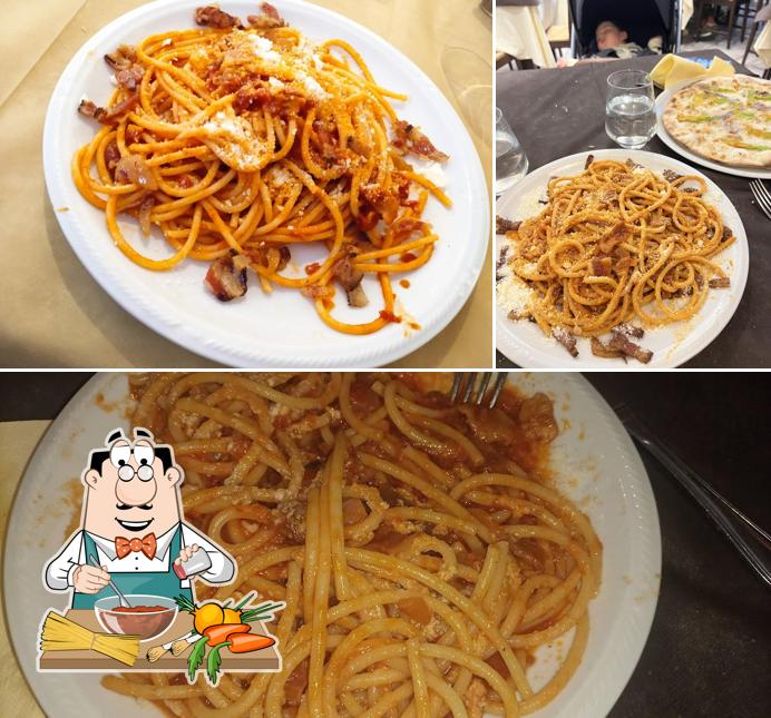 Spaghetti alla bolognese al Edelweiss