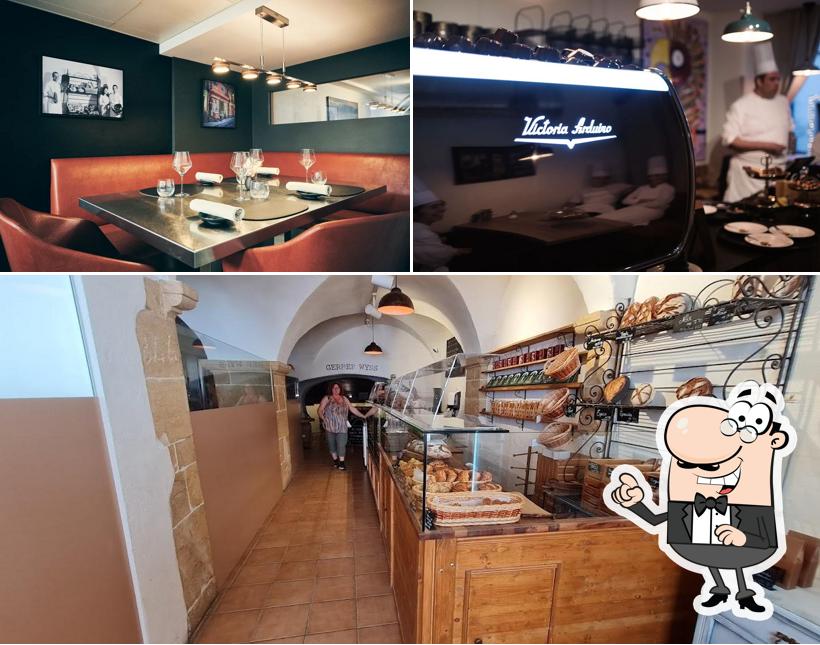 Gli interni di GERBER WYSS Boulangerie