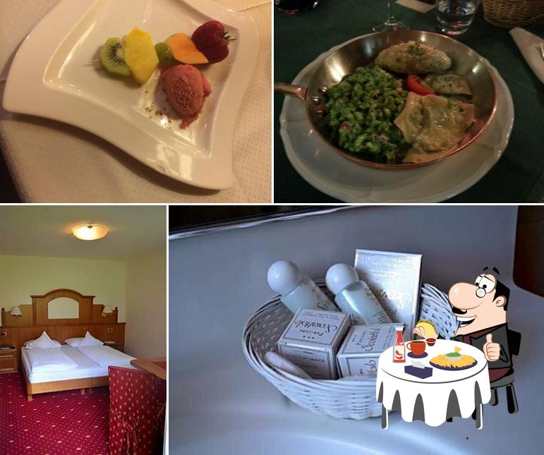 Piatto di formaggi al Hotel Scoiattolo