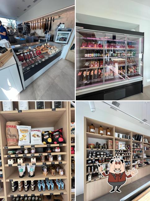 Cibo al LA DULA ibérico shop