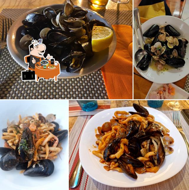Cozze al Officina del Porto