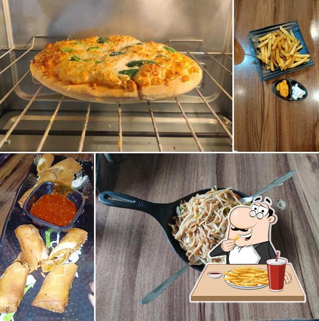 French fries at Pizza Ghar पिज्जा घर