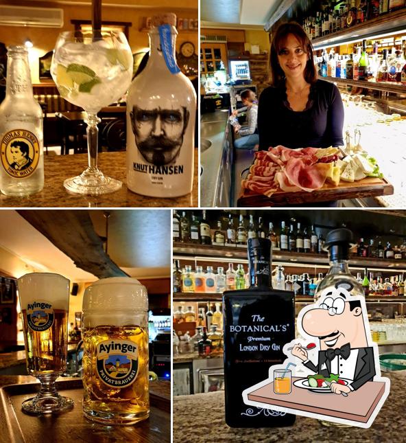 Cibo al Pub Johnnie Walker
