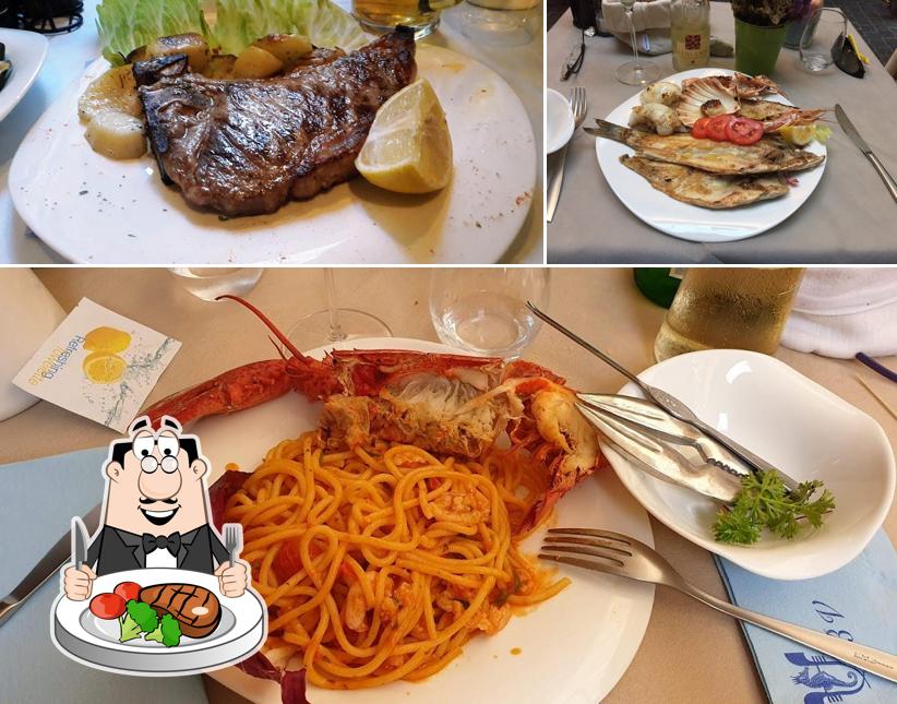 Bistecca al Ristorante Bella Venezia