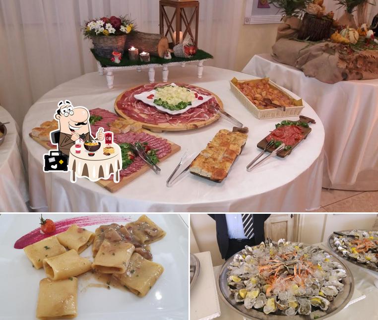 Platti al Ristorante Il Rubino