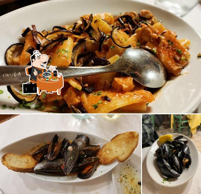 Cozze al Ristorante Mabrouk