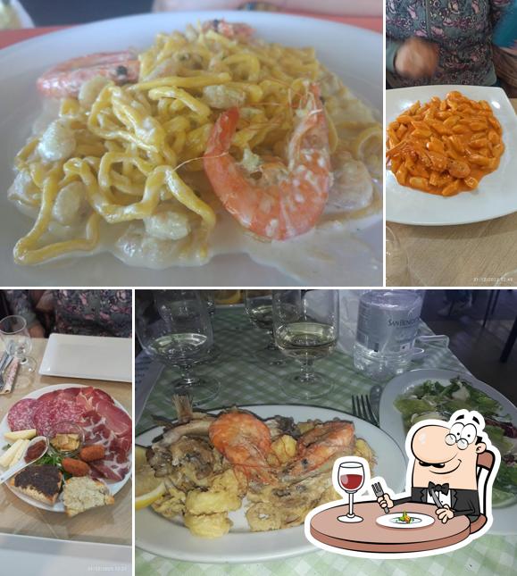 Cibo al Ristorante Pizzeria La Vela