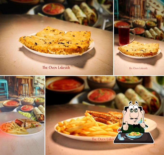 Meals at THE OVEN LAKESIDE - PAWNA (A/C)