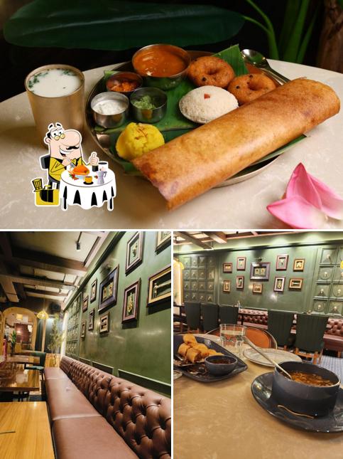 Food at thamarai