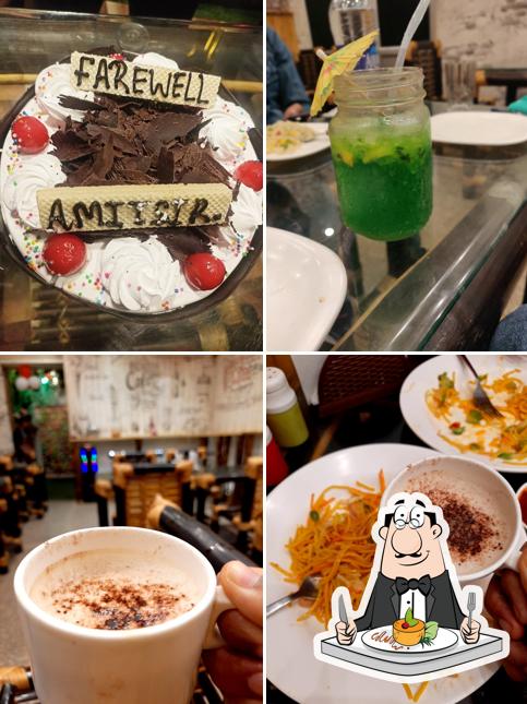 Food at Royal Cafe