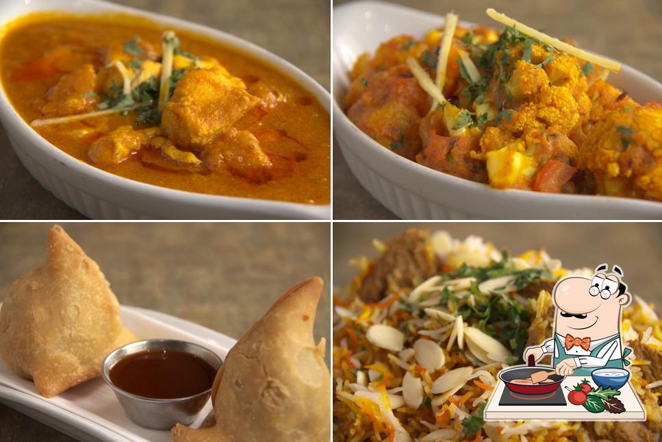 Spice Hut Indian Cuisine.
