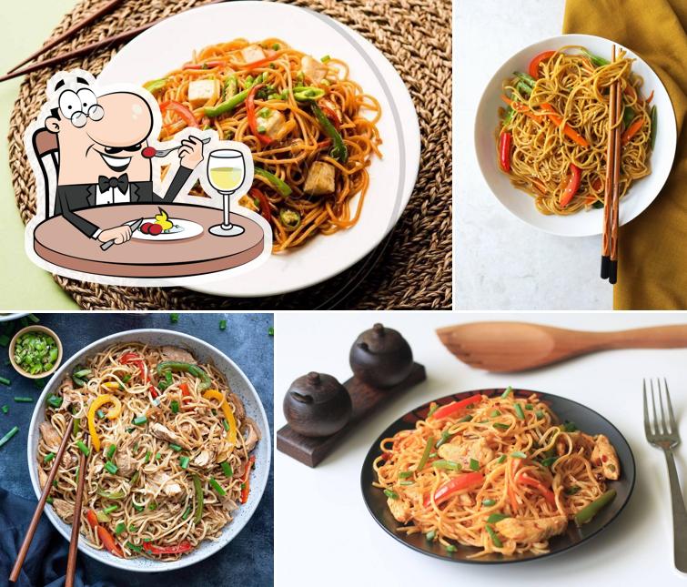 Meals at The Aromas