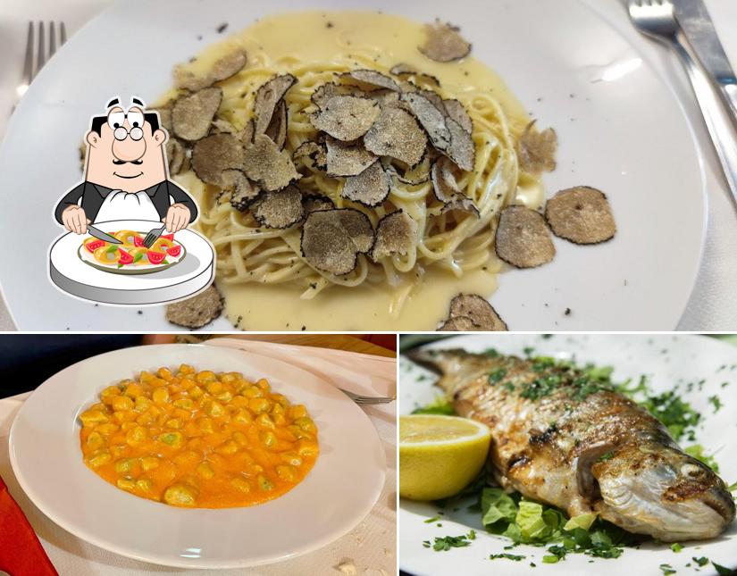 Gnocchi al Trattoria Al Voltone