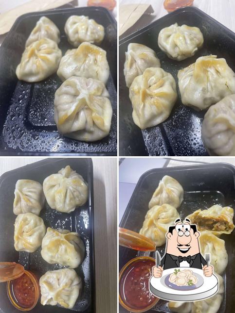 Dumplings at Wok This Way
