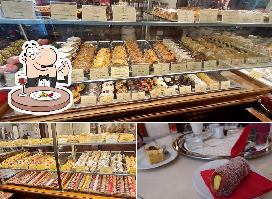 Platti al Pasticceria La Bomboniera