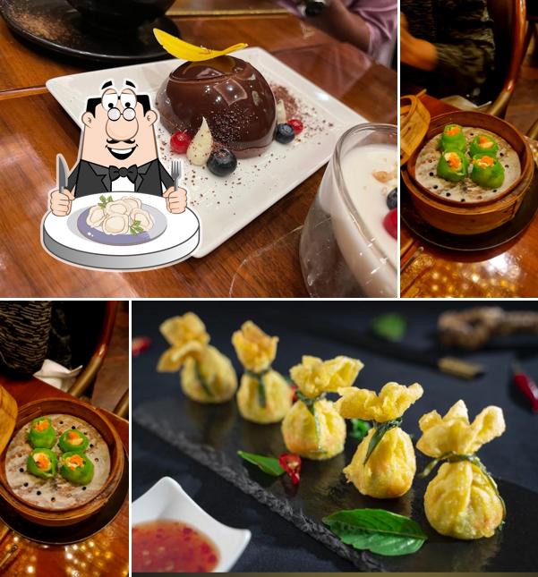 Dumplings at Koji