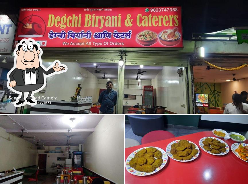 Among different things one can find interior and seo_images_cat_51 at Degchi Biryani