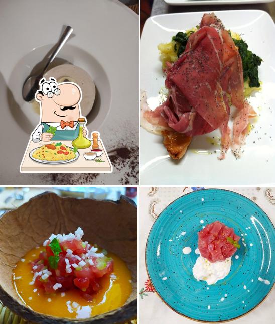 Cibo al Vico dei Sotterranei