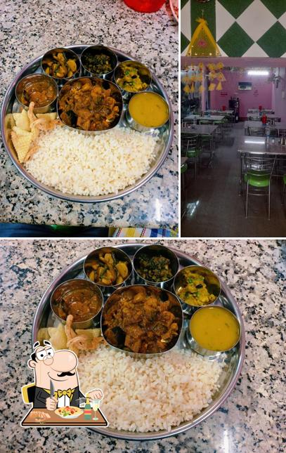 The restaurant's food and interior