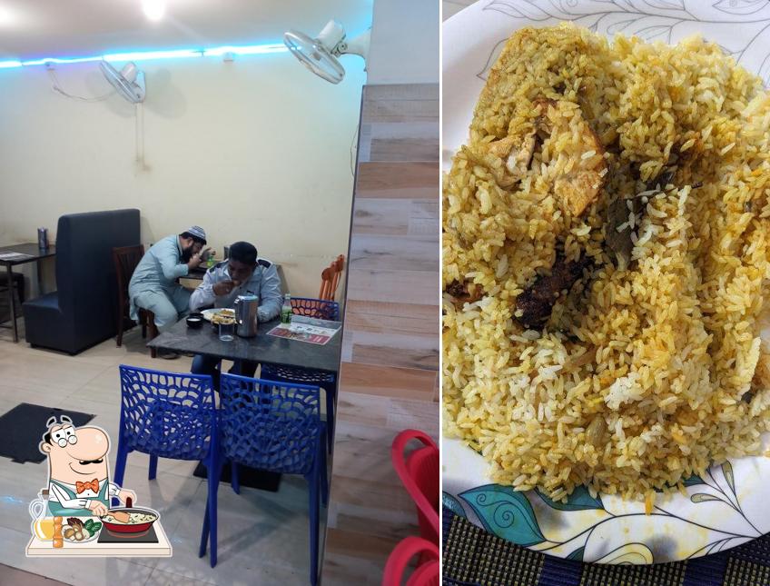 Fried rice at Al Madeena Restaurant