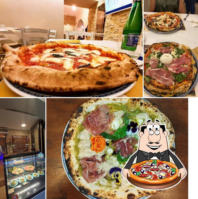 Prova tra le svariate varianti di pizza