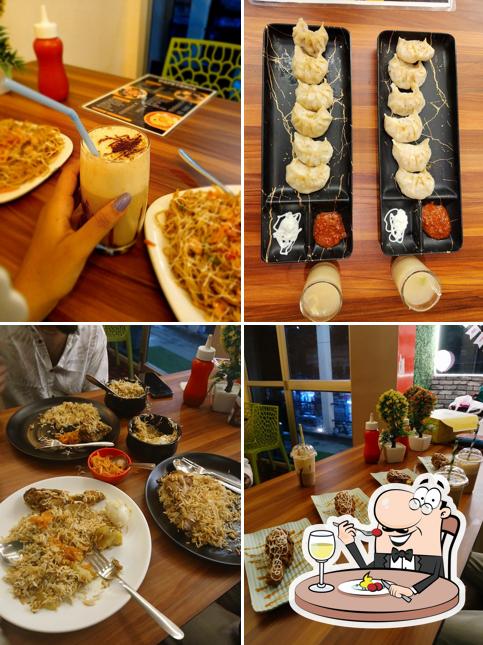 Food at Cafeteria