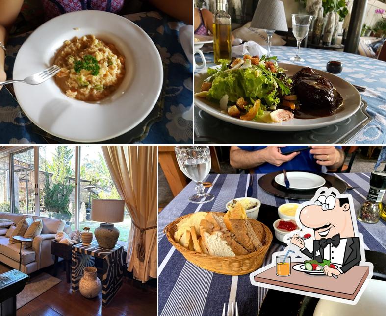 Comida em Empório Maria Maria