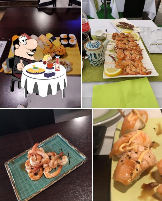 Piatto di formaggi al Gold Sushi - Japanese & Asian Fusion Restaurant