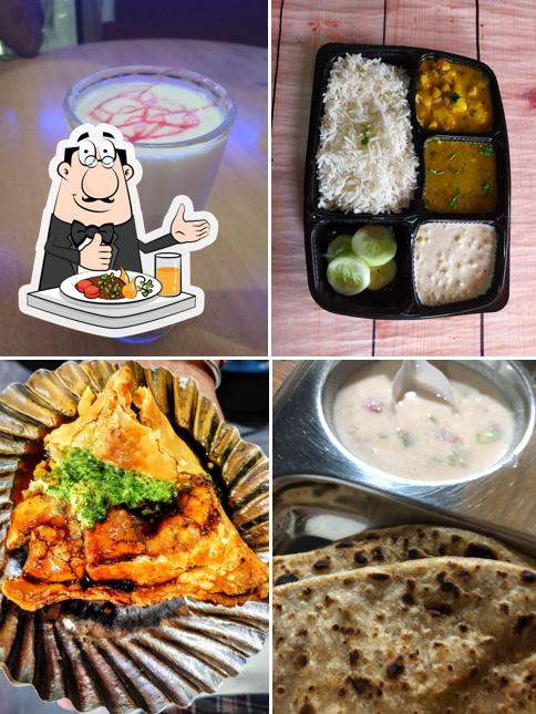 Meals at Jaipur Cafe (Rajasthani/ North Indian Cuisine)