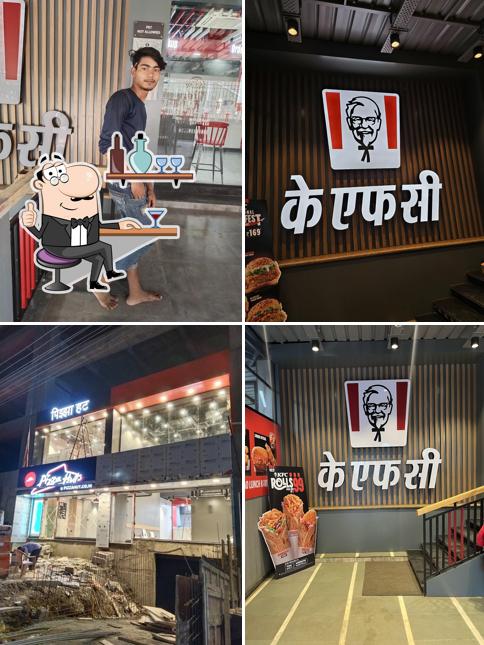 Check out how KFC looks inside