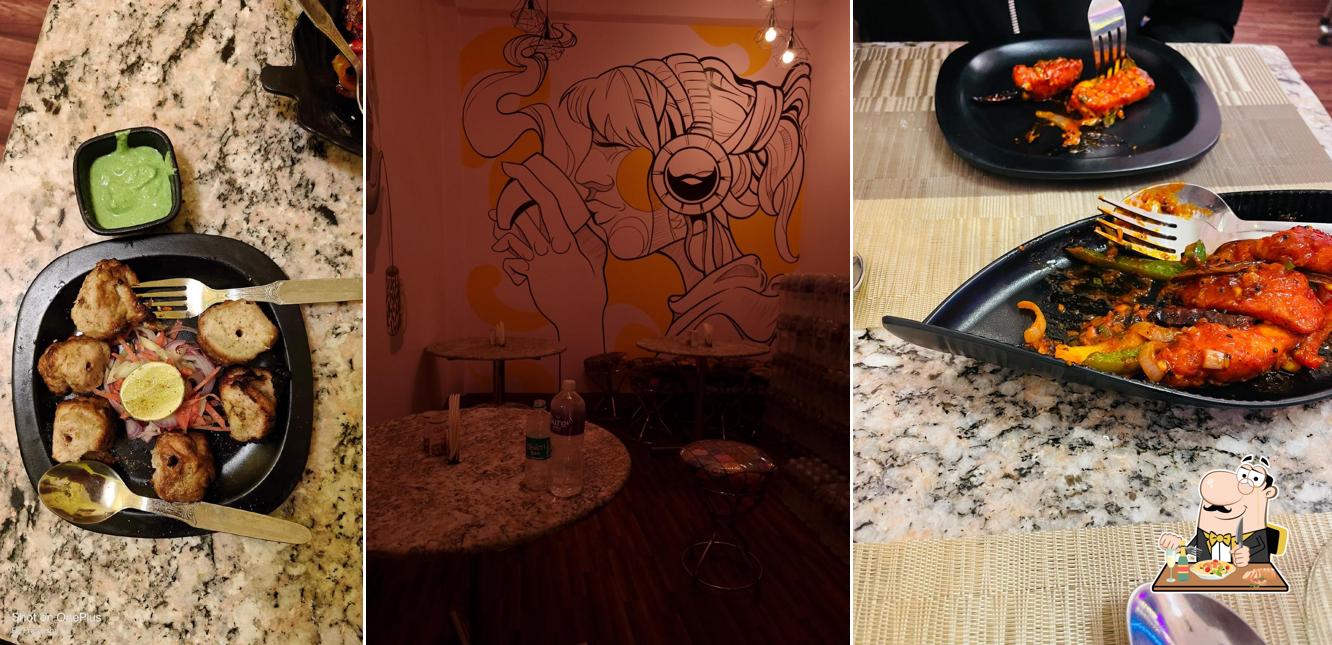 Food at MONSOON Cafe & Restaurant