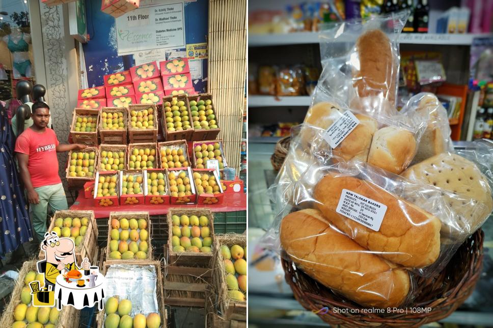 Food at New Talokar Bakers