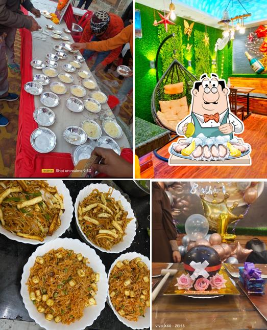 Oysters at Party Fowl Restaurant