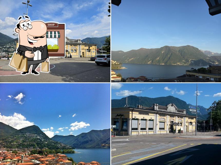 Gli esterni di Ristorante Anacapri Lugano