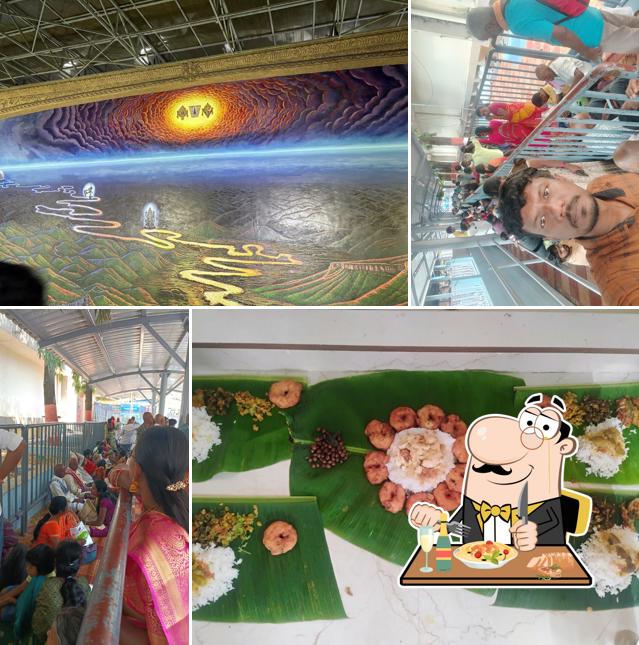 Food at Annadanam Hall Tirumala