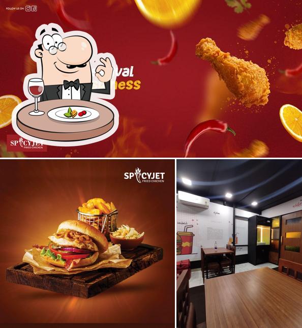 Avil milk shop is distinguished by food and interior