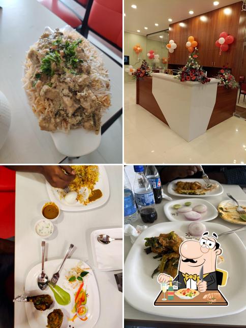Meals at BIRYANIS AND MORE