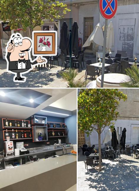 Gli interni di Bar Pasticceria Tutorius Cafe