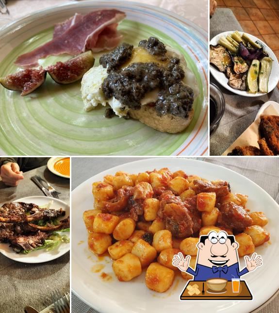 Cibo al Bosco Del Velino