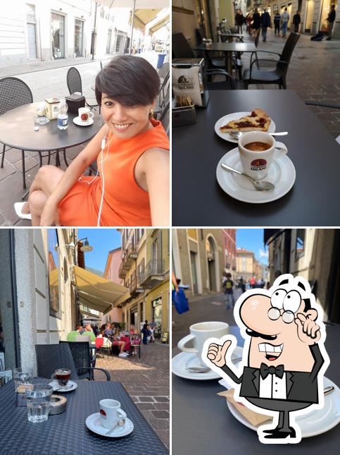 Dai un'occhiata agli interni di Caffe' e Caffe'