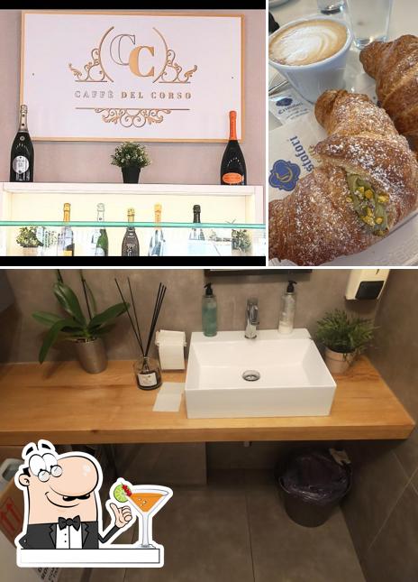 La immagine della bevanda e cibo di Caffe' del Corso - Bar Pasticceria Aperitivi
