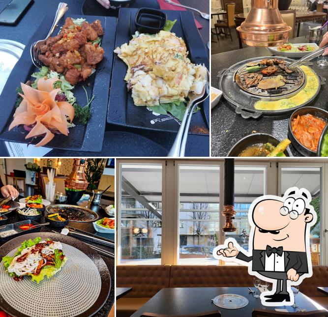 Gli interni di Chu Garden